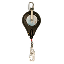 Ver imagem 3 de Trava-quedas Retrátil com 6 Metros de Cabo de Aço com Trole para Moviment. Horizontal em Cabo de Aço