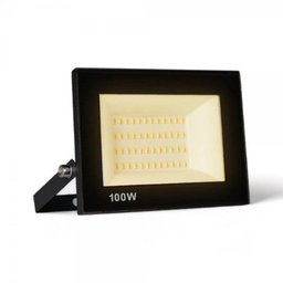 Refletor Led Smd 100w 3000k - 1