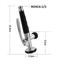 Ver imagem 7 de Ducha Esguicho para Torneira Pré Lavagem Inox - Yb168inx
