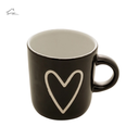 Ver imagem 5 de Conjunto 3 Caneca de Porcelana Big Heart Coreção Café Chá Presente