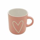 Ver imagem 4 de Conjunto 3 Caneca de Porcelana Big Heart Coreção Café Chá Presente