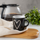 Ver imagem 6 de Conjunto 3 Caneca de Porcelana Big Heart Coreção Café Chá Presente