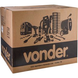 Caixa Plástica para Ferramentas com Rodas Crv 900 Vonder Plus - 13