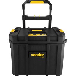 Caixa Plástica para Ferramentas com Rodas Crv 900 Vonder Plus - 2