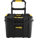 Ver imagem 2 de Caixa Plástica para Ferramentas com Rodas Crv 900 Vonder Plus