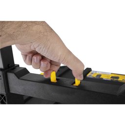 Caixa Plástica para Ferramentas com Rodas Crv 900 Vonder Plus - 12