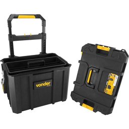 Caixa Plástica para Ferramentas com Rodas Crv 900 Vonder Plus - 6