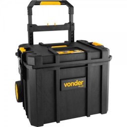 Caixa Plástica para Ferramentas com Rodas Crv 900 Vonder Plus - 1