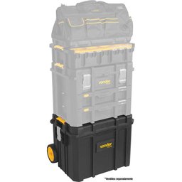 Caixa Plástica para Ferramentas com Rodas Crv 900 Vonder Plus - 10