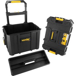 Caixa Plástica para Ferramentas com Rodas Crv 900 Vonder Plus - 5