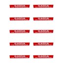 Ver imagem 7 de Kit 2 Placa de Sinalização Saida de Emergencia 10x30 Cm