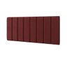 Painel Nashira 160 / N-034 Veludo Bordô - 2