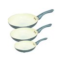 Ver imagem 1 de Frigideiras Antiaderentes 3 Peças Genebra Casambiente Al022