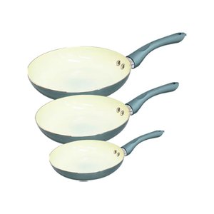 Frigideiras Antiaderentes 3 Peças Genebra Casambiente Al022