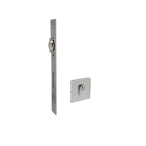 Fechadura HAGA - Pivotante - Roseta 529 - Externa - 27932