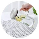 Ver imagem 5 de Jarra Vidro Borossilicato 1,5l Tampa Inox Resistente