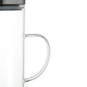 Ver imagem 3 de Jarra Vidro Borossilicato 1,5l Tampa Inox Resistente