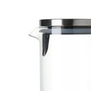 Ver imagem 2 de Jarra Vidro Borossilicato 1,5l Tampa Inox Resistente