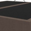 Ver imagem 4 de Base Cama Box Casal King Size Veludo Bordado Marrom Skybox