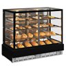 Vitrine Neutra Conveniência Gourmet Mgen150 Gelopar Balcão Seco Preto Bivolt - 1