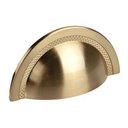 Ver imagem 1 de Puxador Shell 64mm Gold Escovado Zen Design