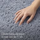 Ver imagem 3 de Tapete Redondo Infantil Azul Bebê Antiderrapante Milano Soft:1.50m