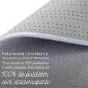 Ver imagem 5 de Tapete Redondo Infantil Azul Bebê Antiderrapante Milano Soft:1.50m