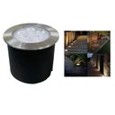 Ver imagem 1 de Embutido Solo 5w Balizador Led Blindado Ip67 Inox Spot Chão Piso