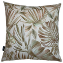 Ver imagem 5 de Kit 3 Capas de Almofada Impermeável Estampa Digital 100% Algodão Folhas Marrom 43cmx43cm