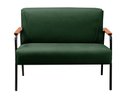 Ver imagem 3 de Conjunto Jade 2+1+1 Lugares Cor:Veludo Verde 270