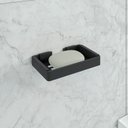 Ver imagem 4 de Kit de Acessórios para Banheiro 6 Peças Preto - Rede Móveis