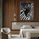 Ver imagem 2 de Quadro Decorativo Bw Rocks Relevo