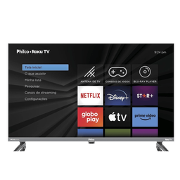 Smart Tv 32 Philco Ptv32k34rkgb Led Roku Tv - 3 Smart Tv 32 Philco Ptv32k34rkgb Led Roku Tv - 3