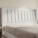 Ver imagem 2 de Cabeceira Cama Casal 140cm Luara Bouclê Creme Z37 - Mpozenato