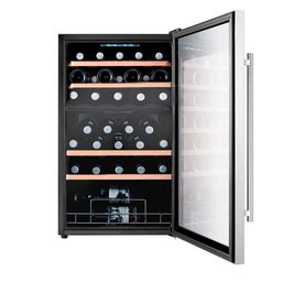 Adega Climatizada 33 Garrafas Dual Zone Eos Premium Compressor Eac33im 220v - 5