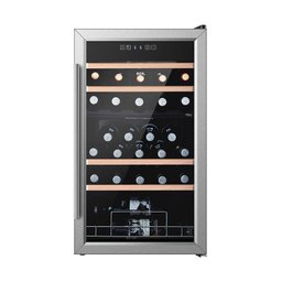 Adega Climatizada 33 Garrafas Dual Zone Eos Premium Compressor Eac33im 220v - 1