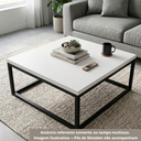 Ver imagem 2 de Prateleira 40x40 Branco em MDF 18mm 0,40x0,40 Arrigo Móveis