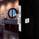 Ver imagem 4 de Fechadura IMAB 4910 Inox Cromado Cilindro 125 mm 5 Chaves
