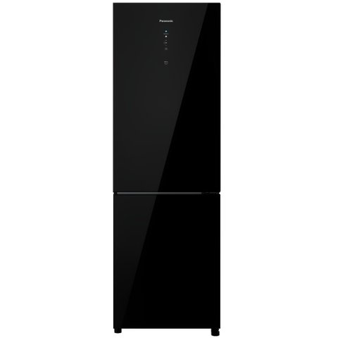 Geladeira Panasonic Nr-bb41gv2ba Frost Free 407 Litros Vidro Preta 110v