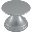 Ver imagem 2 de Conjunto de 3 Puxadores 199 Tucson Ponto Cromo Acetinado para Móveis Armários e Gavetas