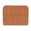 Ver imagem 3 de Cabeceira Cama Box Queen 160 Cm Estofada Revestida em Bouclé Luxo