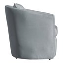 Ver imagem 4 de Poltrona Decorativa Alana Veludo Prata - Londrilar