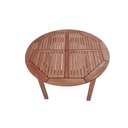 Ver imagem 7 de Conjunto Mesa e 4 Cadeiras em Madeira Maciça com Furo para Ombrelone