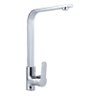 Torneira Cozinha Gourment Monocomando Misturado 5059A Prata Luuk Young - 1