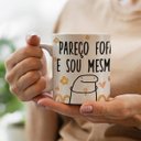 Ver imagem 2 de Caneca Flork Pareco Fofa e Sou Mesmo