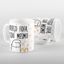 Ver imagem 1 de Caneca Flork Pareco Fofa e Sou Mesmo