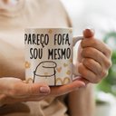 Ver imagem 3 de Caneca Flork Pareco Fofa e Sou Mesmo