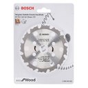 Ver imagem 3 de Disco De Serra Circular Coolteq 110 mm 12 Dentes Bosch