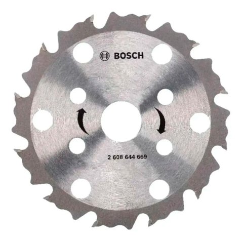 Disco De Serra Circular Coolteq 110 mm 12 Dentes Bosch