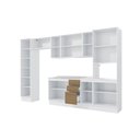 Ver imagem 3 de Cozinha Modulada Celeste Kappesberg 100% Mdf Branco/nogueira 360cm